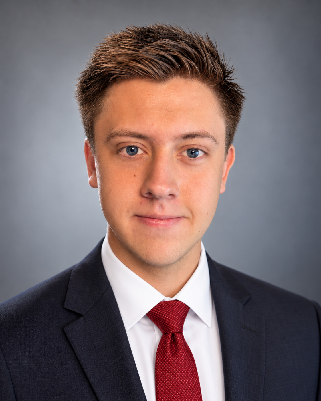 Portrait of Parker Speidel